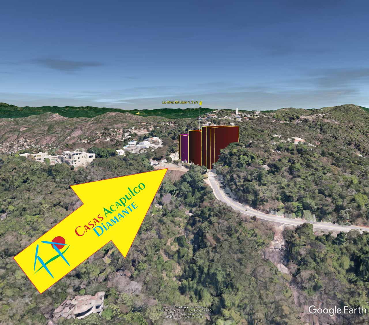 Terreno La Cima S3 - L1, 2 y 3 - Vista aérea 14